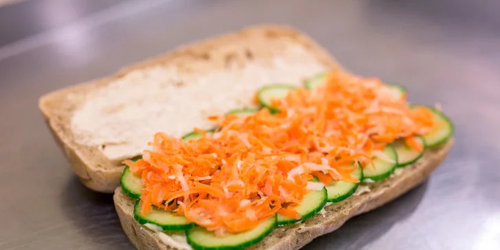 Fantastický Banh Mi sendvič, alebo poukaz na 30 či 50€ v MISHTE SANDWICH