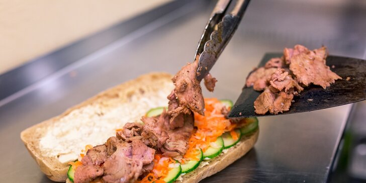 Fantastický Banh Mi sendvič, alebo poukaz na 30 či 50€ v MISHTE SANDWICH