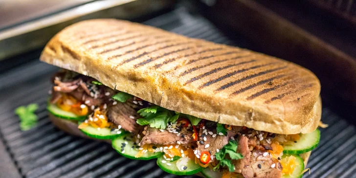 Fantastický Banh Mi sendvič, alebo poukaz na 30 či 50€ v MISHTE SANDWICH