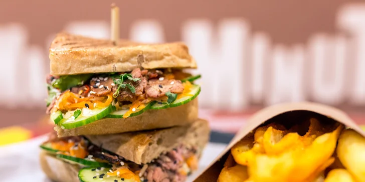 Fantastický Banh Mi sendvič, alebo poukaz na 30 či 50€ v MISHTE SANDWICH