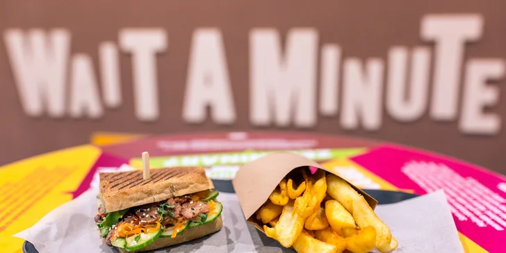 Fantastický Banh Mi sendvič, alebo poukaz na 30 či 50€ v MISHTE SANDWICH