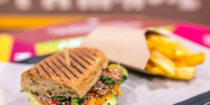 Fantastický Banh Mi sendvič, alebo poukaz na 30 či 50€ v MISHTE SANDWICH