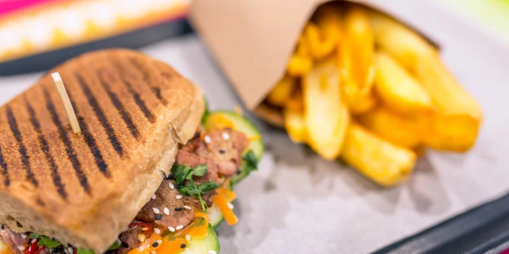 Fantastický Banh Mi sendvič, alebo poukaz na 30 či 50€ v MISHTE SANDWICH