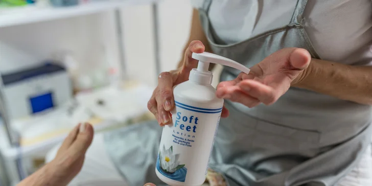 Hydratované a hladké chodidlá vďaka najmodernejšej pedikúre