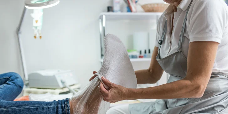 Hydratované a hladké chodidlá vďaka najmodernejšej pedikúre