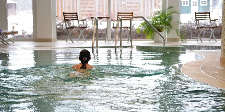 Pobyt pre 2 osoby s neobmedzeným wellness iba na skok od Budapešti