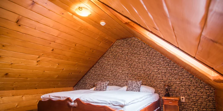 Relaxačný pobyt s wellness pod holým nebom v modernom penzióne Gitka***