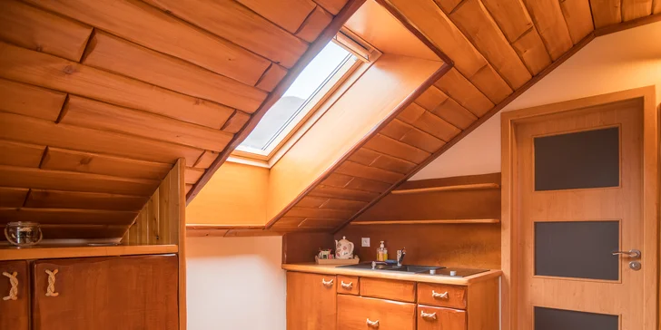 Relaxačný pobyt s wellness pod holým nebom v modernom penzióne Gitka***