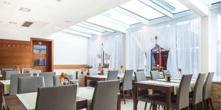Relaxačný pobyt s wellness pod holým nebom v modernom penzióne Gitka***