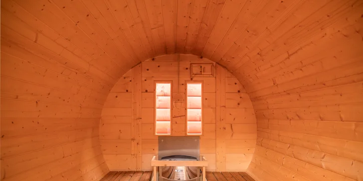 Relaxačný pobyt s wellness pod holým nebom v modernom penzióne Gitka***