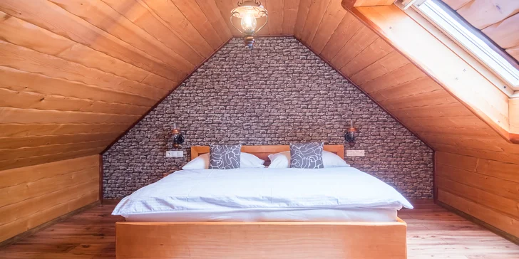 Relaxačný pobyt s wellness pod holým nebom v modernom penzióne Gitka***