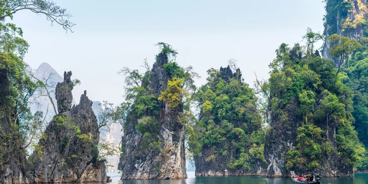 Spoznajte pamiatky, vône, chute a zvuky Thajska v Bangkoku a na ostrove Phuket