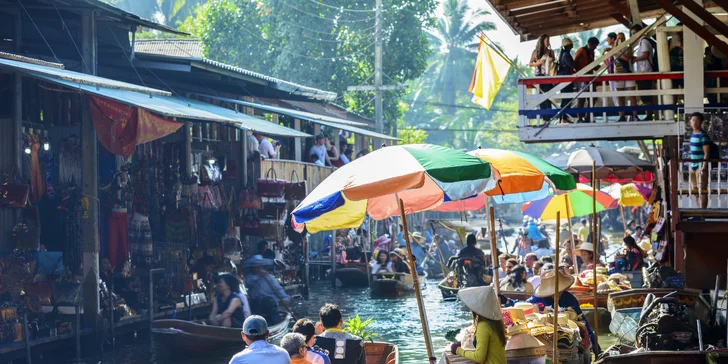 Spoznajte pamiatky, vône, chute a zvuky Thajska v Bangkoku a na ostrove Phuket