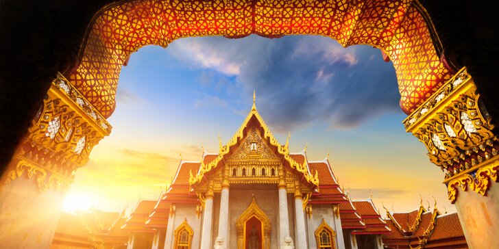 Spoznajte pamiatky, vône, chute a zvuky Thajska v Bangkoku a na ostrove Phuket