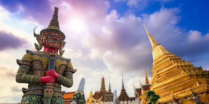 Spoznajte pamiatky, vône, chute a zvuky Thajska v Bangkoku a na ostrove Phuket