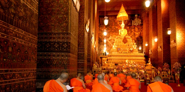 Spoznajte pamiatky, vône, chute a zvuky Thajska v Bangkoku a na ostrove Phuket