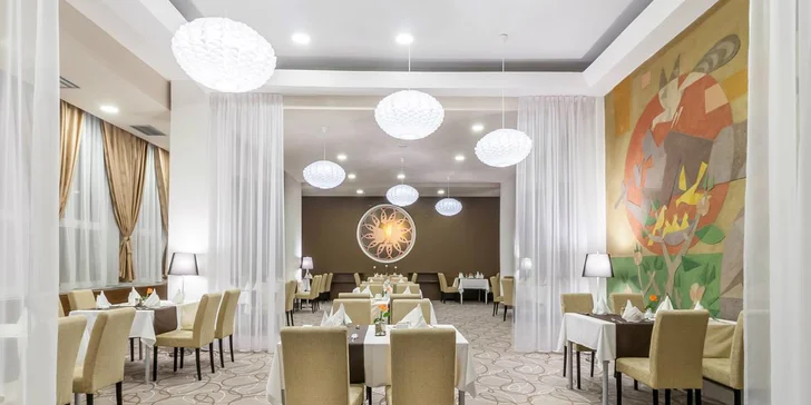 Novozrekonštruovaný Hotel Karpatia**** so skvelým wellness v centre mesta