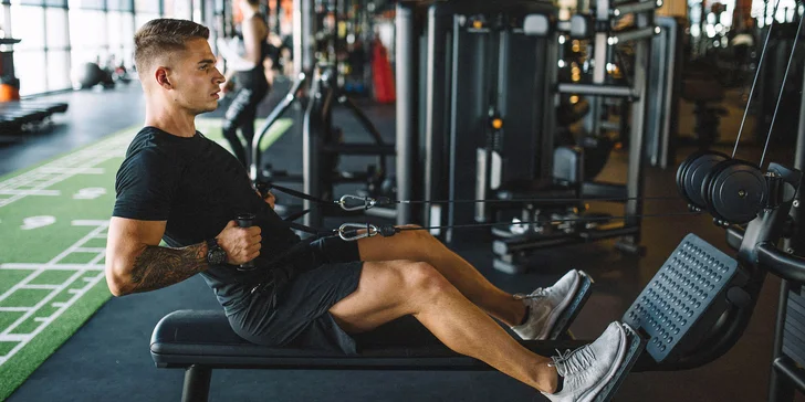 Vstupy do fitness centra a cvičenia s osobným trénerom
