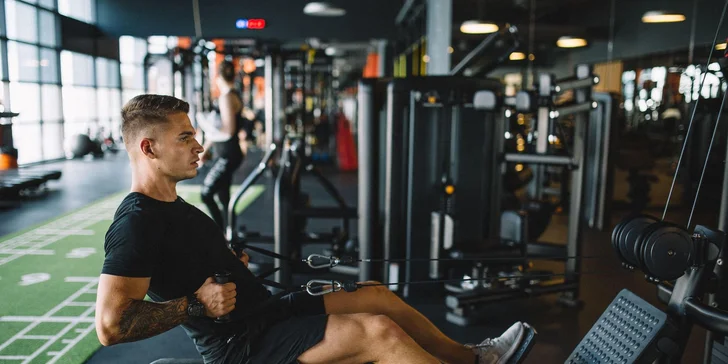 Vstupy do fitness centra a cvičenia s osobným trénerom