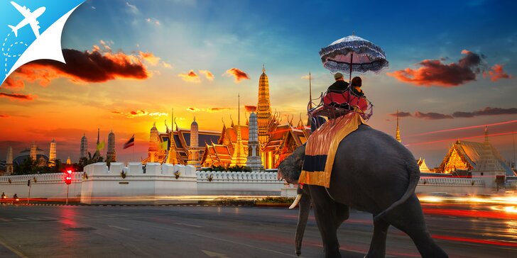 Spoznajte pamiatky, vône, chute a zvuky Thajska v Bangkoku a na ostrove Phuket