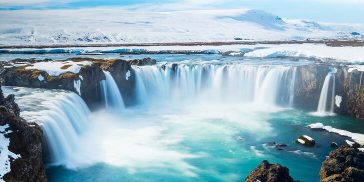 Lietadlom na Island - bohatý program, polárna žiara, kúpanie a ubytovanie pri ľadovcoch