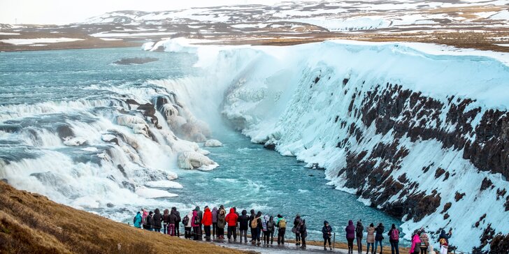 Lietadlom na Island - bohatý program, polárna žiara, kúpanie a ubytovanie pri ľadovcoch
