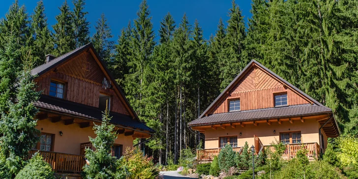 Resort Ondrášův Dvůr**** v srdci Beskýd s unikátnym horským Wellness a Thermal parkom + novou atrakciou TROPICLAND