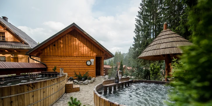 Resort Ondrášův Dvůr**** v srdci Beskýd s unikátnym horským Wellness a Thermal parkom + novou atrakciou TROPICLAND