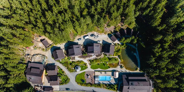 Resort Ondrášův Dvůr**** v srdci Beskýd s unikátnym horským Wellness a Thermal parkom + novou atrakciou TROPICLAND