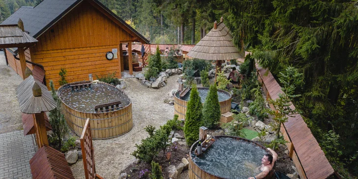 Resort Ondrášův Dvůr**** v srdci Beskýd s unikátnym horským Wellness a Thermal parkom + novou atrakciou TROPICLAND