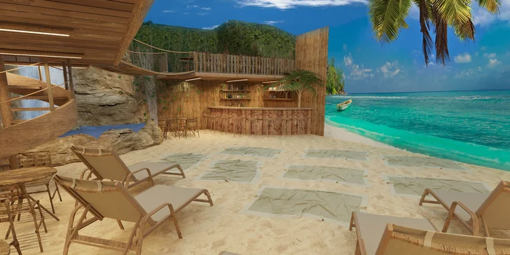 Resort Ondrášův Dvůr**** v srdci Beskýd s unikátnym horským Wellness a Thermal parkom + novou atrakciou TROPICLAND