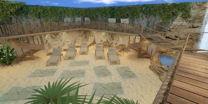 Resort Ondrášův Dvůr**** v srdci Beskýd s unikátnym horským Wellness a Thermal parkom + novou atrakciou TROPICLAND