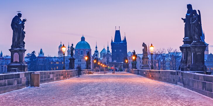 Historická vila v Prahe: možnosť romantickej večere aj prehliadky hradu