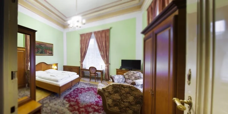 Historická vila v Prahe: možnosť romantickej večere aj prehliadky hradu