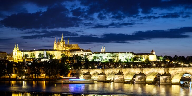 Historická vila v Prahe: možnosť romantickej večere aj prehliadky hradu