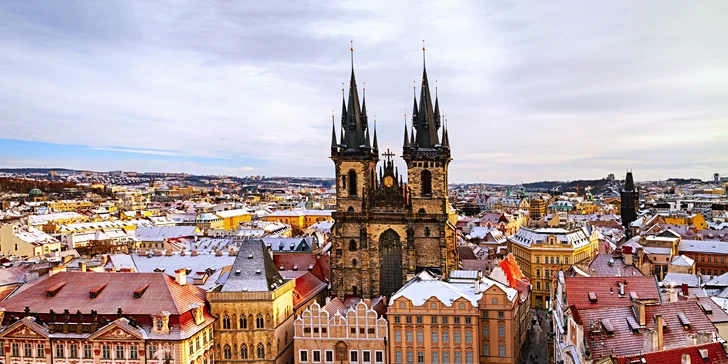 Historická vila v Prahe: možnosť romantickej večere aj prehliadky hradu