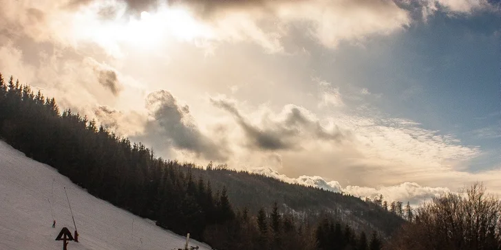 Wellness & SKI pobyt v unikátnych Starohorských vrchoch s panoramatickým výhľadom