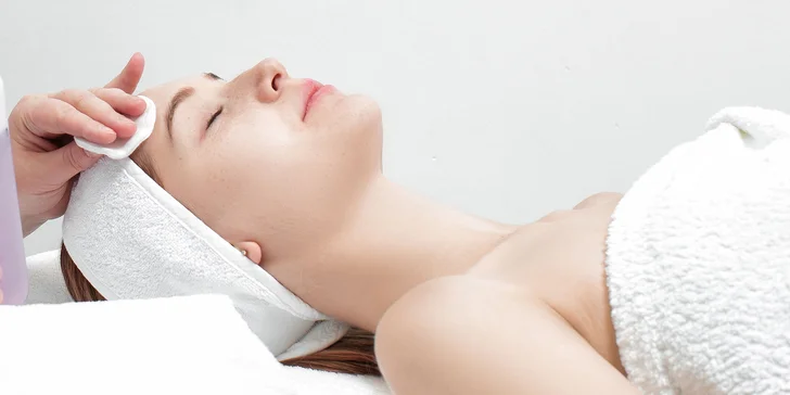 Čistenie pleti, mikrodermabrázia, či relaxačná masáž tváre v salóne Timea