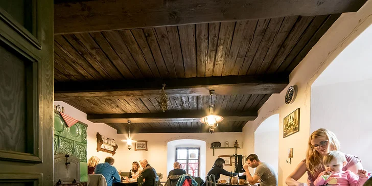 Pobyt neďaleko Českého Krumlova: oddych v panenskej prírode CHKO