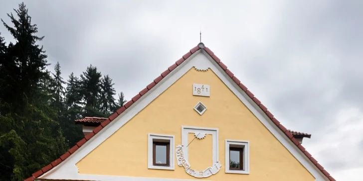 Pobyt neďaleko Českého Krumlova: oddych v panenskej prírode CHKO