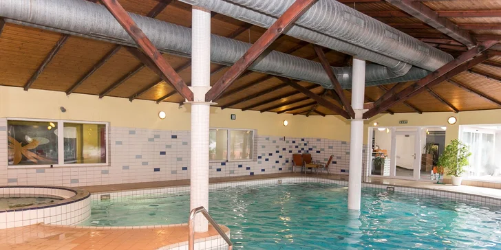 Vstup do sauny či wellness Intersporthotela Stupava