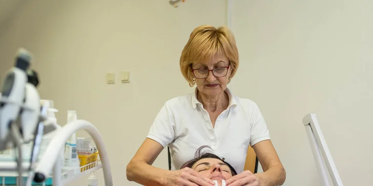 Mikrodermabrázia, manuálne čistenie, rádiofrekvencia alebo dermapen