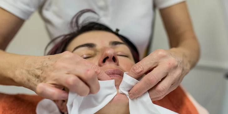 Mikrodermabrázia, manuálne čistenie, rádiofrekvencia alebo dermapen