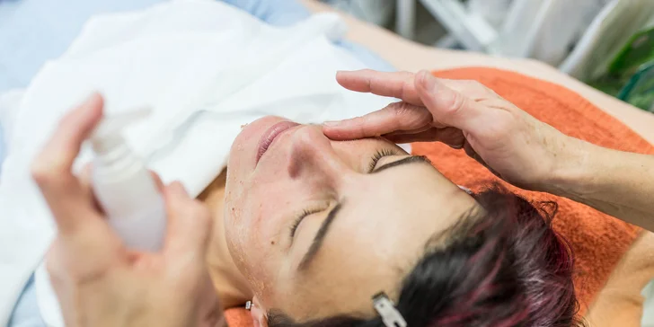 Mikrodermabrázia, manuálne čistenie, rádiofrekvencia alebo dermapen