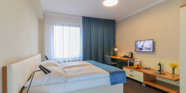 Novozrekonštruovaný Hotel Karpatia**** so skvelým wellness v centre mesta