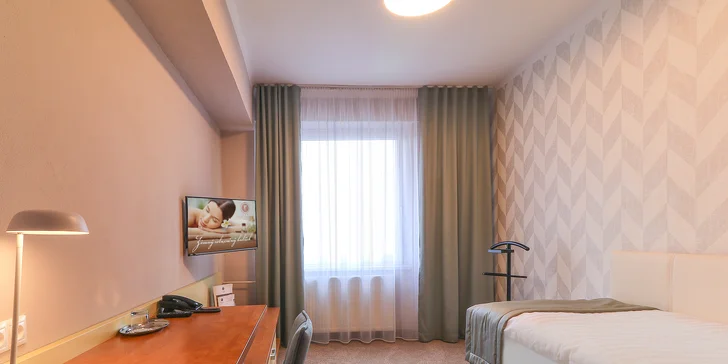 Novozrekonštruovaný Hotel Karpatia**** so skvelým wellness v centre mesta