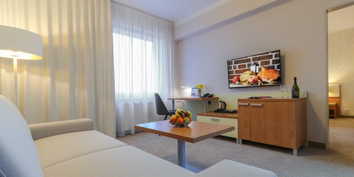 Novozrekonštruovaný Hotel Karpatia**** so skvelým wellness v centre mesta