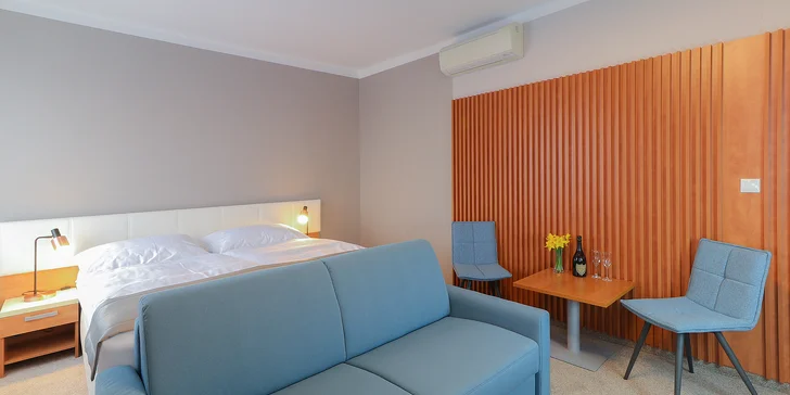Novozrekonštruovaný Hotel Karpatia**** so skvelým wellness v centre mesta
