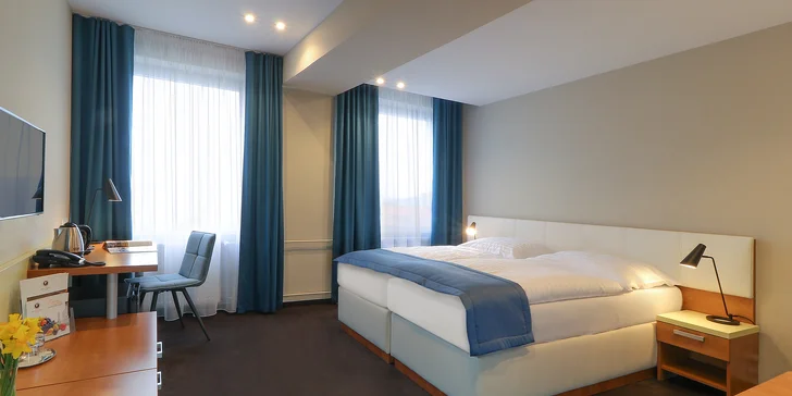 Novozrekonštruovaný Hotel Karpatia**** so skvelým wellness v centre mesta