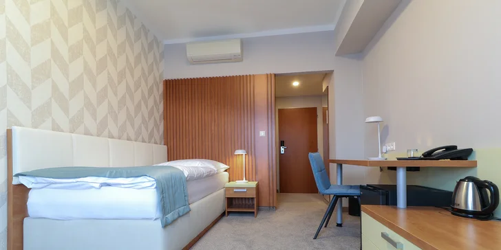 Novozrekonštruovaný Hotel Karpatia**** so skvelým wellness v centre mesta